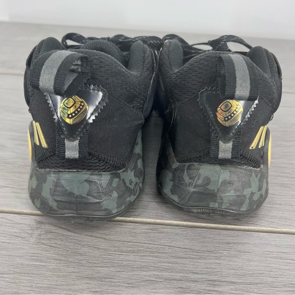 Adidas and Donovan Mitchell shoes size 6.5 basketball shoes - Picture 6 of 8